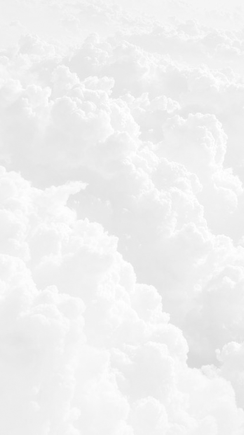 简洁白色云朵h5背景图