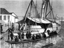 当年北洋水师用的"蚊子船".