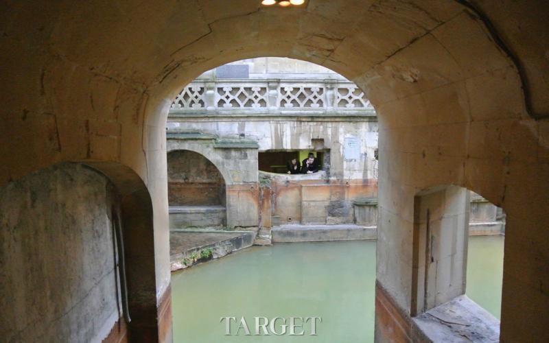 英国著名景点古罗马浴室