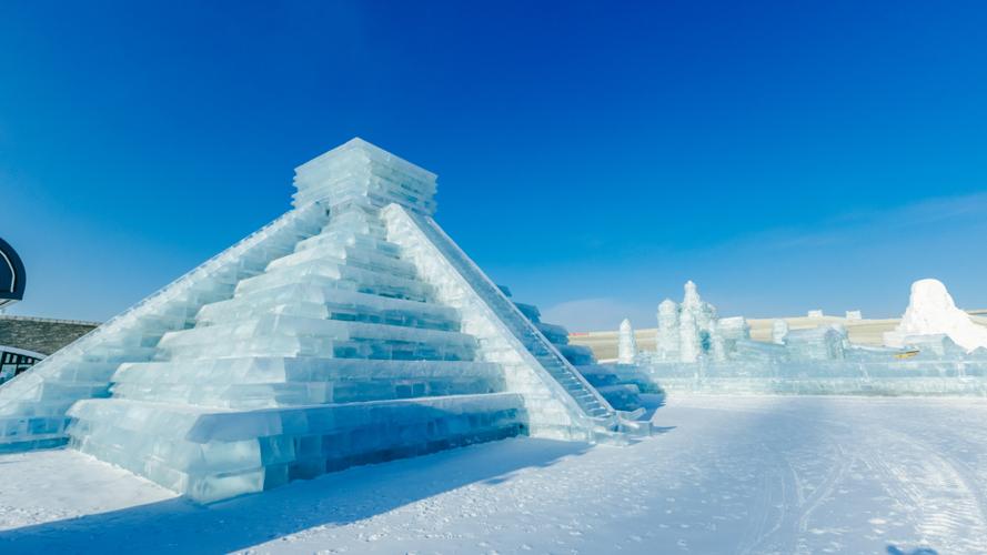 今冬,来哈尔滨冰雪大世界开启一场梦幻冰雪之旅吧!