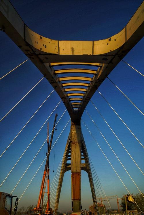 漯河市第一景观大桥…牡丹江路大桥(在建)