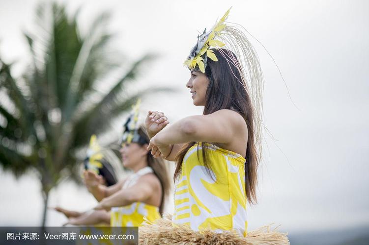 在夏威夷欣赏土著舞蹈
