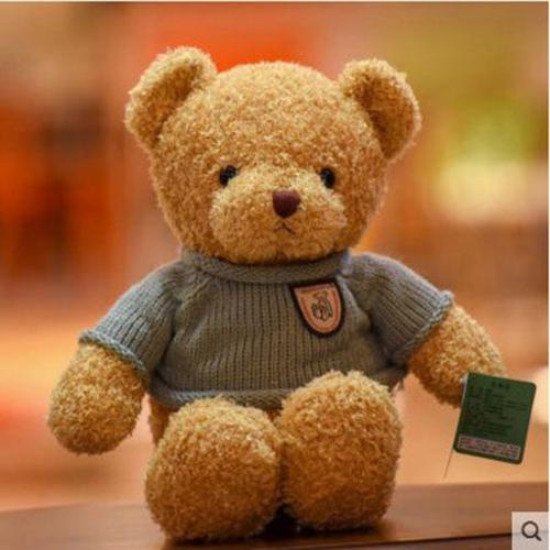 品牌特卖泰迪熊毛绒玩具抱抱熊布娃娃小熊公仔大号女友生日抱枕61728