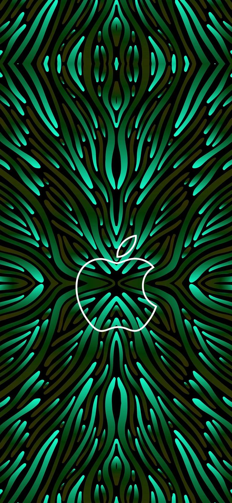 iphone壁纸 #潮图壁纸 #手机锁屏 #苹果logo - 抖音