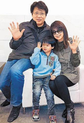 模范夫妻孟庭苇与张志鹏离婚8岁儿子跟孟庭苇住台南