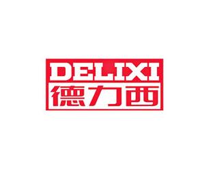 德力西delixi标志logo设计含义品牌策划vi设计介绍