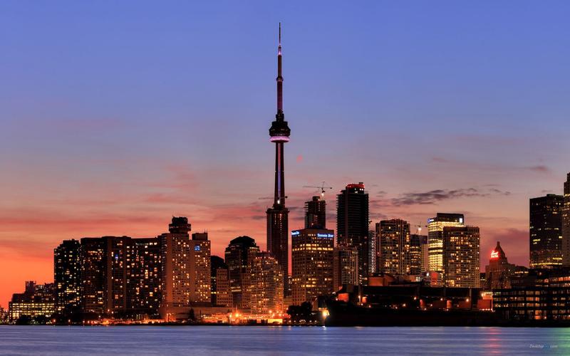 加拿大多伦多高清唯美城市风光桌面壁纸第二辑