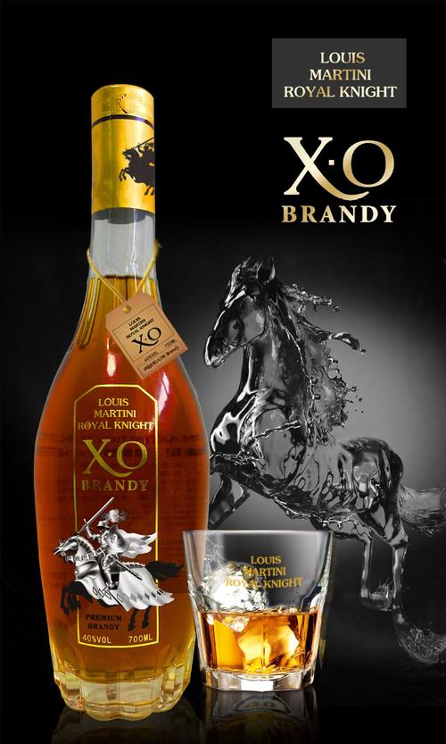 路易玛迪尼xo白兰地 皇家骑士 夜店ktv洋酒批发代发 法国原酒进口