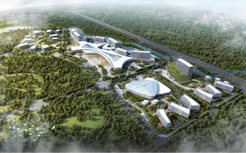 对长春普仁国际医疗健康城项目设立在长春空港经济开发区给予了各方面