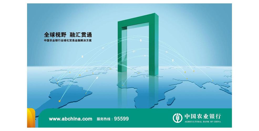 中国农业银行平面海报设计