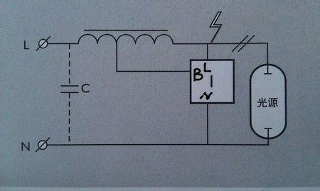 高压钠灯上用的镇流器接线有进线,出线之分吗?
