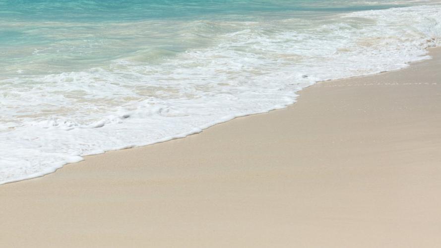 沙滩大海海浪图片-风景壁纸-高清风景图片-第7图-娟娟壁纸