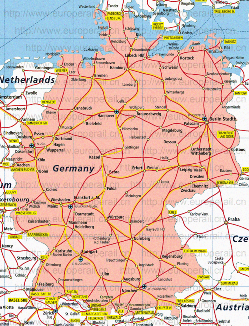 正文  旅行目的地   德国铁路通票是非欧洲国家居民游览德国的最佳