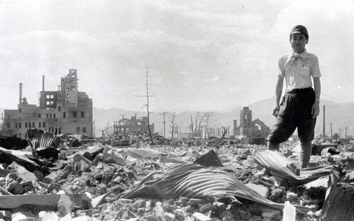原创只因为穿对了衣服死里逃生的中国少女广岛原子弹爆炸中幸存