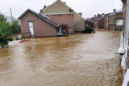 比利时发生水灾