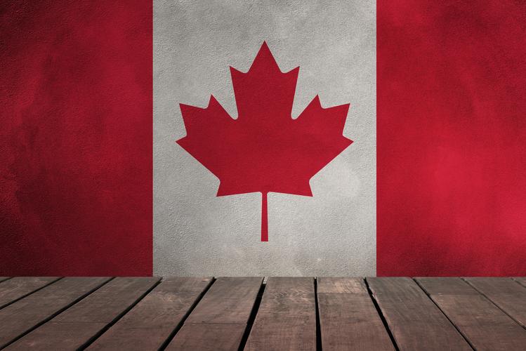 加拿大国旗国旗4k1680x1050分辨率查看