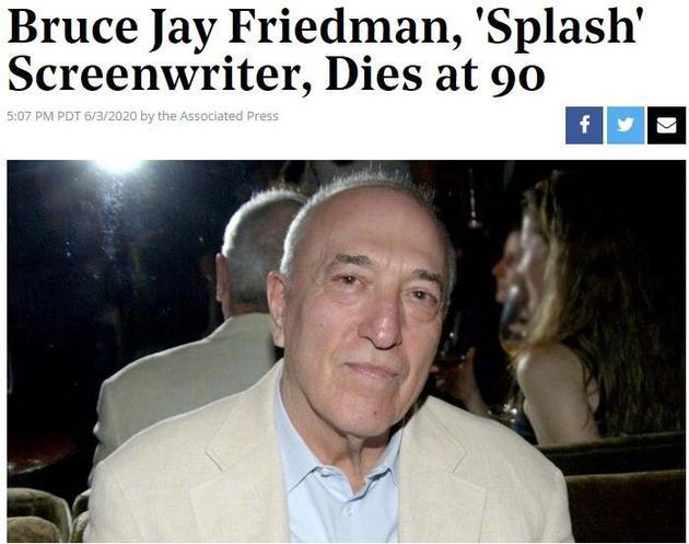 据外媒报道,作家布鲁斯·杰·弗里德曼于周三在布鲁克林的家中去世