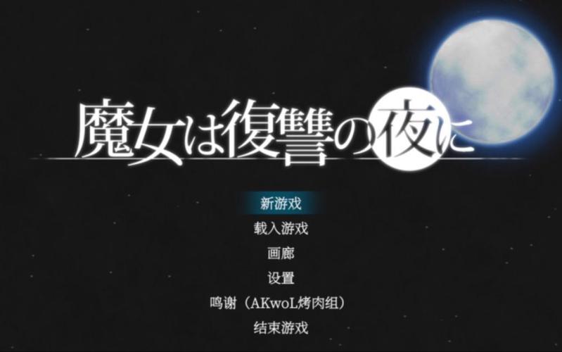 【神作/act】魔女复仇之夜 汉化完结版 存档 动画 安卓