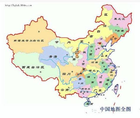 中国偏见地图出炉:你家肯定被黑哭了_海口网