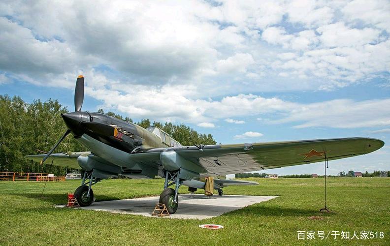 二战名机介绍之一伊尔-2强击机