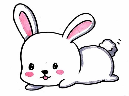 标签:兔子动物简笔画绘艺素材素材站-推荐您购买100%正版素材