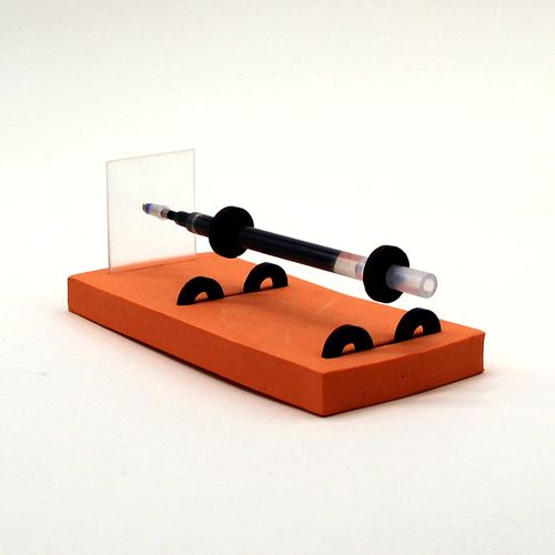 科技小制作磁悬浮火车笔玩具浮力实验创意自制潜水艇学生手工男孩
