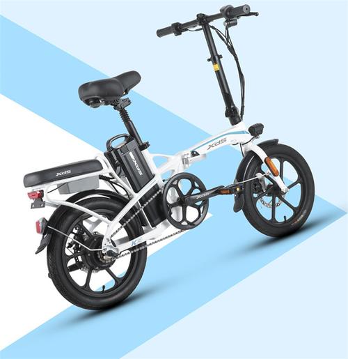 喜德盛(xds)折叠自行车 喜德盛折叠电动车k3代驾迷你男女代步电助力