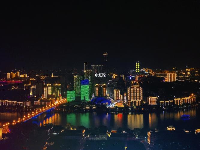 广西柳州夜景