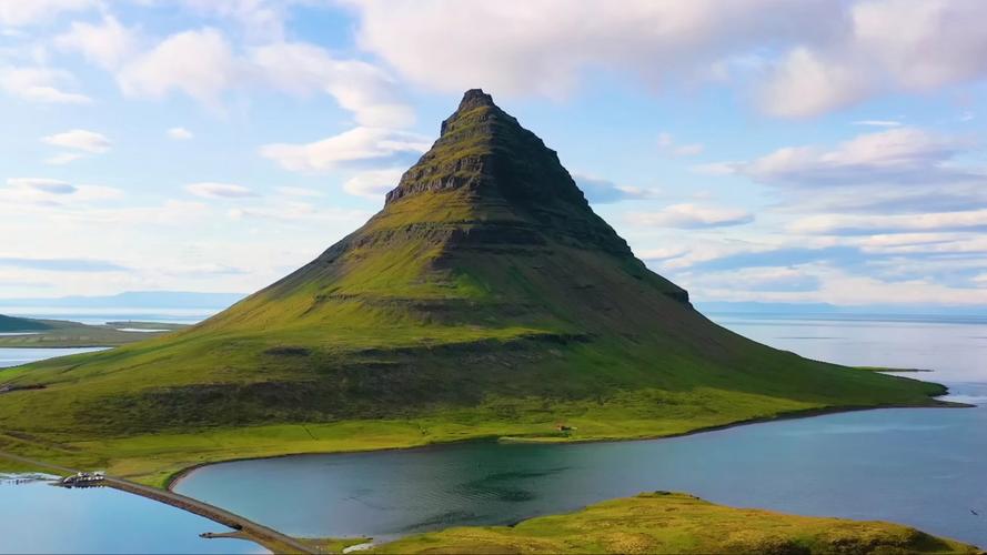 冰岛4k-高清自然风光 带放松音乐 风景影片