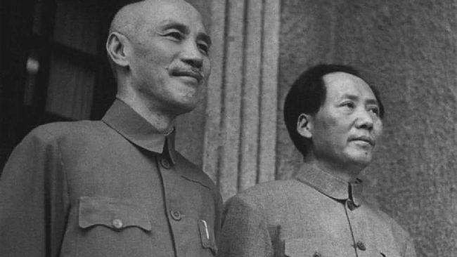重庆谈判时蒋介石愿意让毛主席做一省的省长主席听后开怀大笑