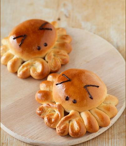 螃蟹面包的做法