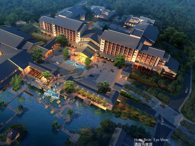 [北京]五台山国际度假酒店景观规划设计