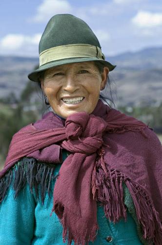 竖图,帽子,厄瓜多尔,仅一个女性,南美,摄影,拉丁美洲,肖像,女人,美国