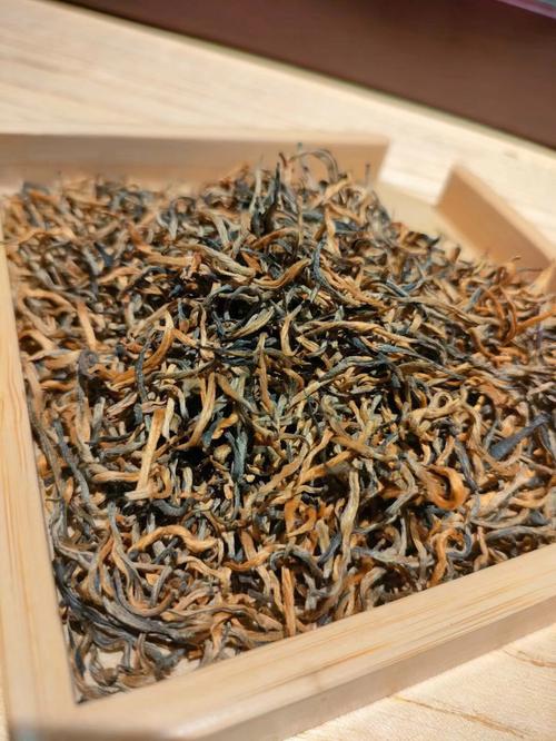 2022年春,云南凤庆金丝红茶,凤庆老品种茶树原料制作,品质看得见的哦