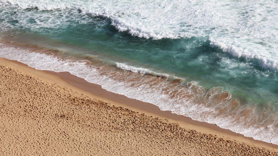唯美海浪海滩图片-风景壁纸-高清风景图片-第11图-娟娟壁纸