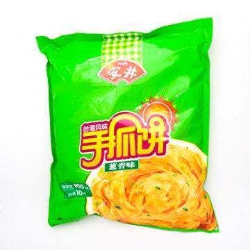 安井 手抓饼 葱香味 900g(10片)