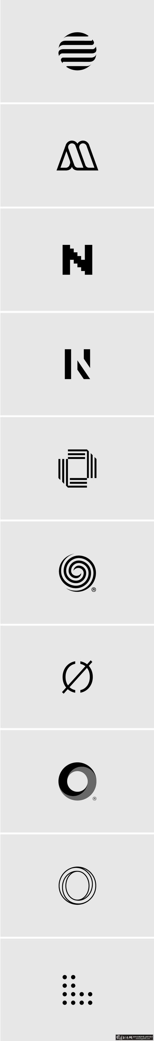 标志logo创意圆形logo设计创意字母设计字体设计数字设计字体变形设计