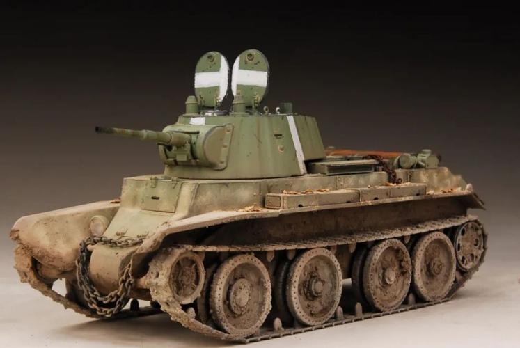 坦克世界中bt-7是本编最满意的一款坦克,不过本编一直在轻型坦克这一