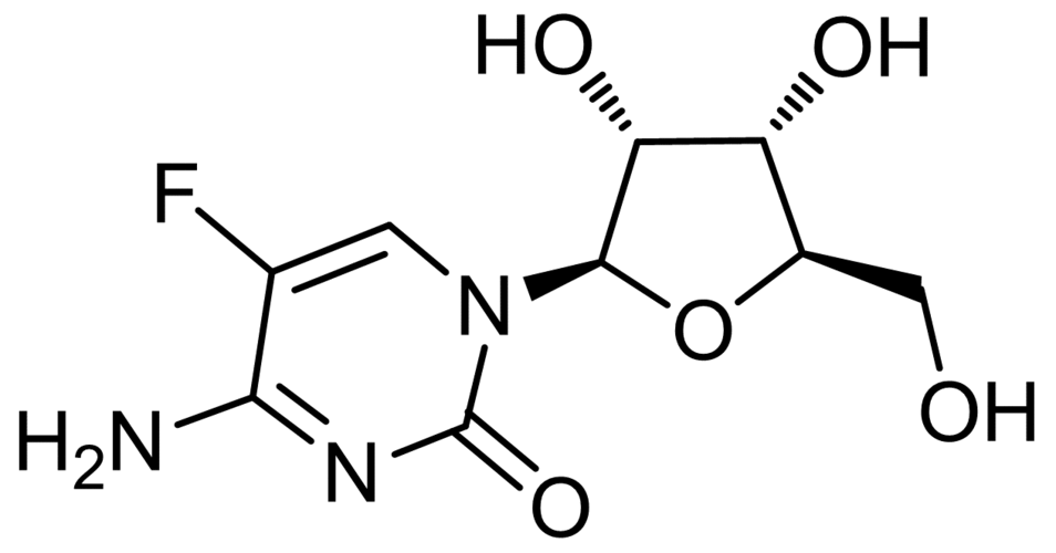 5-氟胞嘧啶核苷|5-fluorocytidine|2341-22-2|tci|97.0%(t)|rg|1g