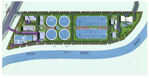 【公示】萍乡市污水处理厂一期二阶段提标总平面规划方案公示说明