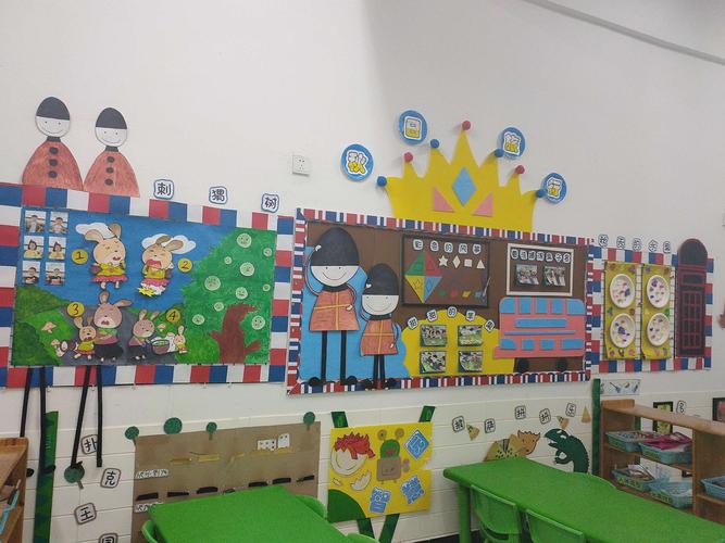 墙语灵动,教育无声 ——筠门岭中心幼儿园主题墙评比活动