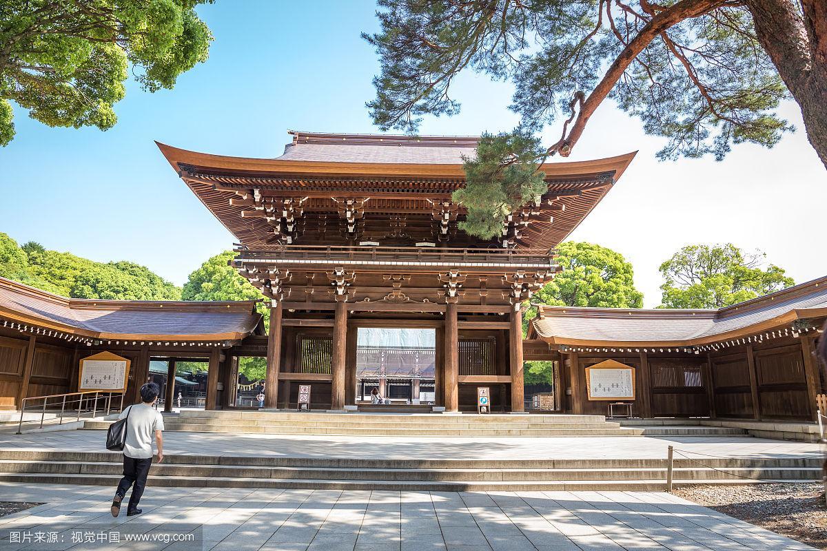 日本明治神宫
