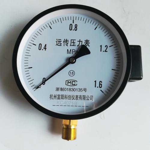 电阻远传压力表,ytz150富阳接线压力表,恒压供水远程配变频器