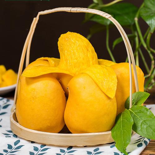 缅甸进口正宗圣德龙芒果新的当季热带稀有水果芒果