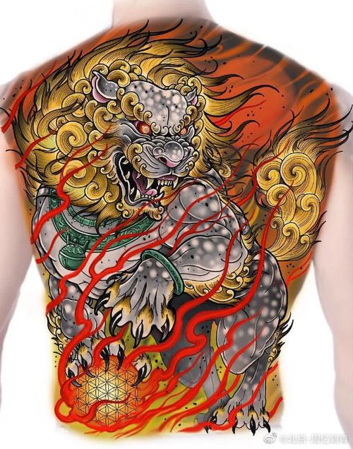 北京纹身##日式纹身##满背纹身