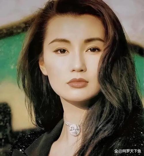 90年代港台女星颜值排名,前三名无可争议,李若彤只能排第十名