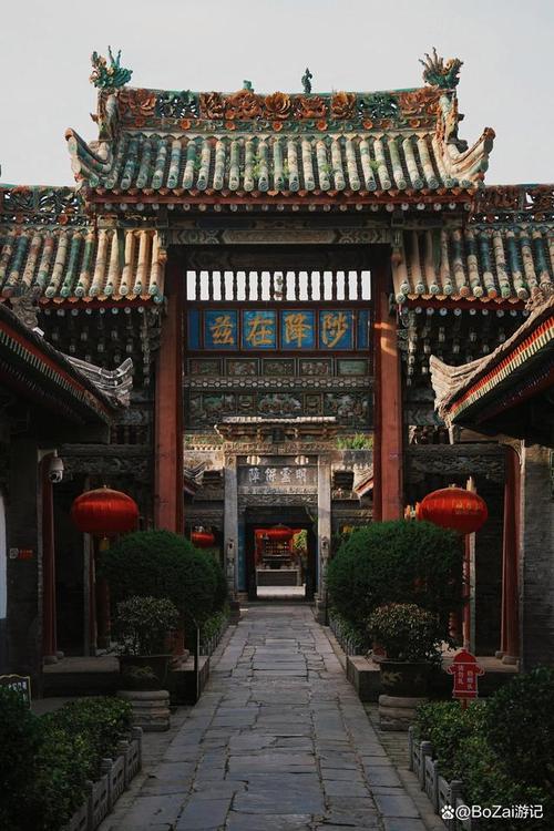 咸阳三原城隍庙保存有最完整的明清古建筑群你来过这个景点吗