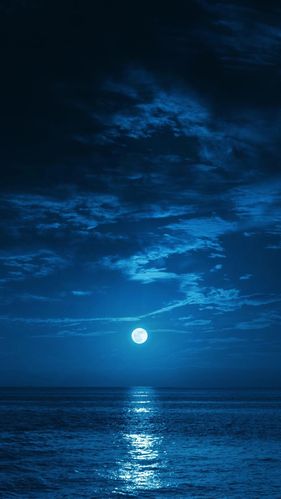 海底月是天上月眼前人是心上人