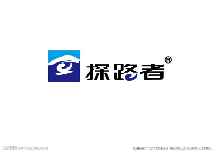 探路者品牌logo矢量图图片