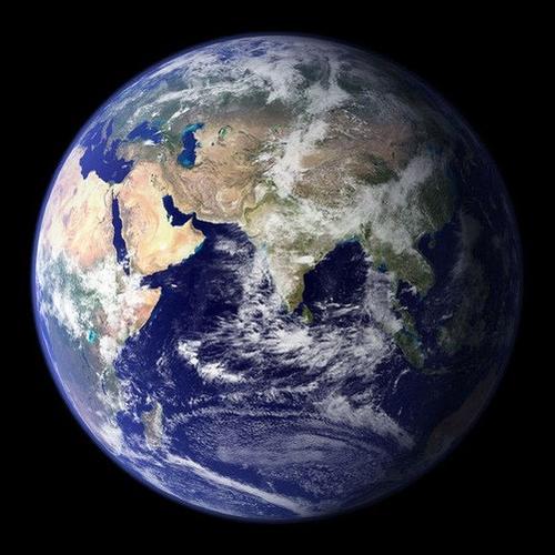 26张图告诉你:地球到底有多渺小?